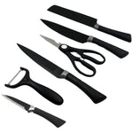 A sharp chef's knife and a sturdy meat cleaver from the professional Kitchen Knife Set.