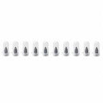 Car bike tire repair kit with nails in black