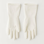 Reusable small kids rubber gloves designed for household cleaning and protection.