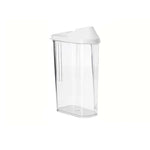 Leak-proof pantry storage jar holding essential dry food items