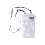 Close-up of waterproof case sealing mechanism