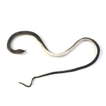 Durable rubber snake prank toy for playful tricks and scares