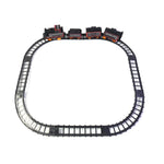 Battery operated toy train for children’s entertainment