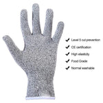 Durable cut-proof gloves offering versatile hand protection for diverse needs.