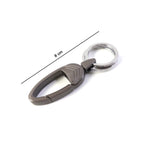 Premium carabiner keychain clip in metal