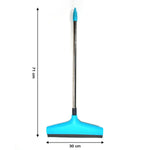 Detail of the durable plastic head on the 12-inch Pro Clean wiper.