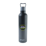 Portable stainless steel bottle suitable for gym and outdoor use