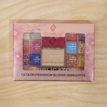 Vibrant multi-shade eyeshadow palette perfect for professional beauty use