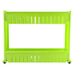 Home and office organization with mobile storage rack
