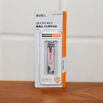 Packaging of stainless steel nail clipper