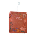 Car berry blossom gel air freshener in compact size