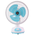 Sturdy tabletop fan with adjustable speed control