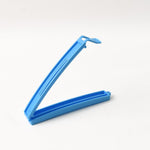 Multipurpose plastic clips organizing food storage pouches and bags