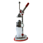 Citrus press juicer with stable base for slip-free operation