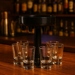 Party Drink Dispenser Stand distributing drinks uniformly
