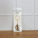 Packaging of the decorative Lord Krishna metal keychain gift box
