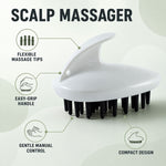Scalp massager feature view