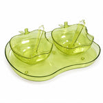 Apple Shape Serving Set – 2Pc Dinnerware | Indo Glow