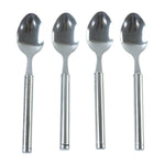 Rustproof stainless steel dining spoons for regular use