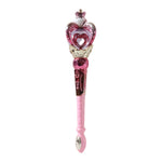 Children's princess magic wand in use