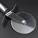 Professional-grade pastry cutter made from high-quality stainless steel.