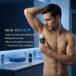 Long-lasting body fragrance roll-on deodorant for daily freshness