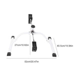 Size guide for portable pedal exerciser fitness equipment