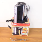 Orbit 450W electric hand mixer with 5 speed control and turbo function