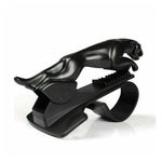 Packaging of the PHOBIA car phone holder with its distinctive leopard design.