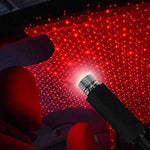 USB Star Projector showcasing its compact size and easy USB plug-in.