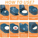 Essential kitchen tool for quickly making delicious homemade dumplings.