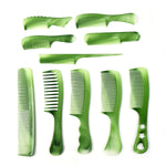 Salon Multipurpose Hair Comb 10 Pc Set Styling Grooming Professional Use (1 Set)