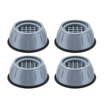Anti vibration pads effectively reducing noise and movement of laundry appliances.