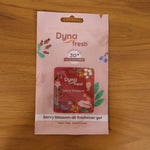 Aromatic berry blossom air gel in hanging format