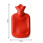 Classic hot water bag for soothing heat therapy and muscle pain relief