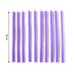 Pack of 10 reusable straws perfect for home and café use