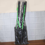 Outdoor cricket stump set perfect for park and garden use