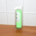 Compact silicone garlic peeler tube stored in kitchen drawer