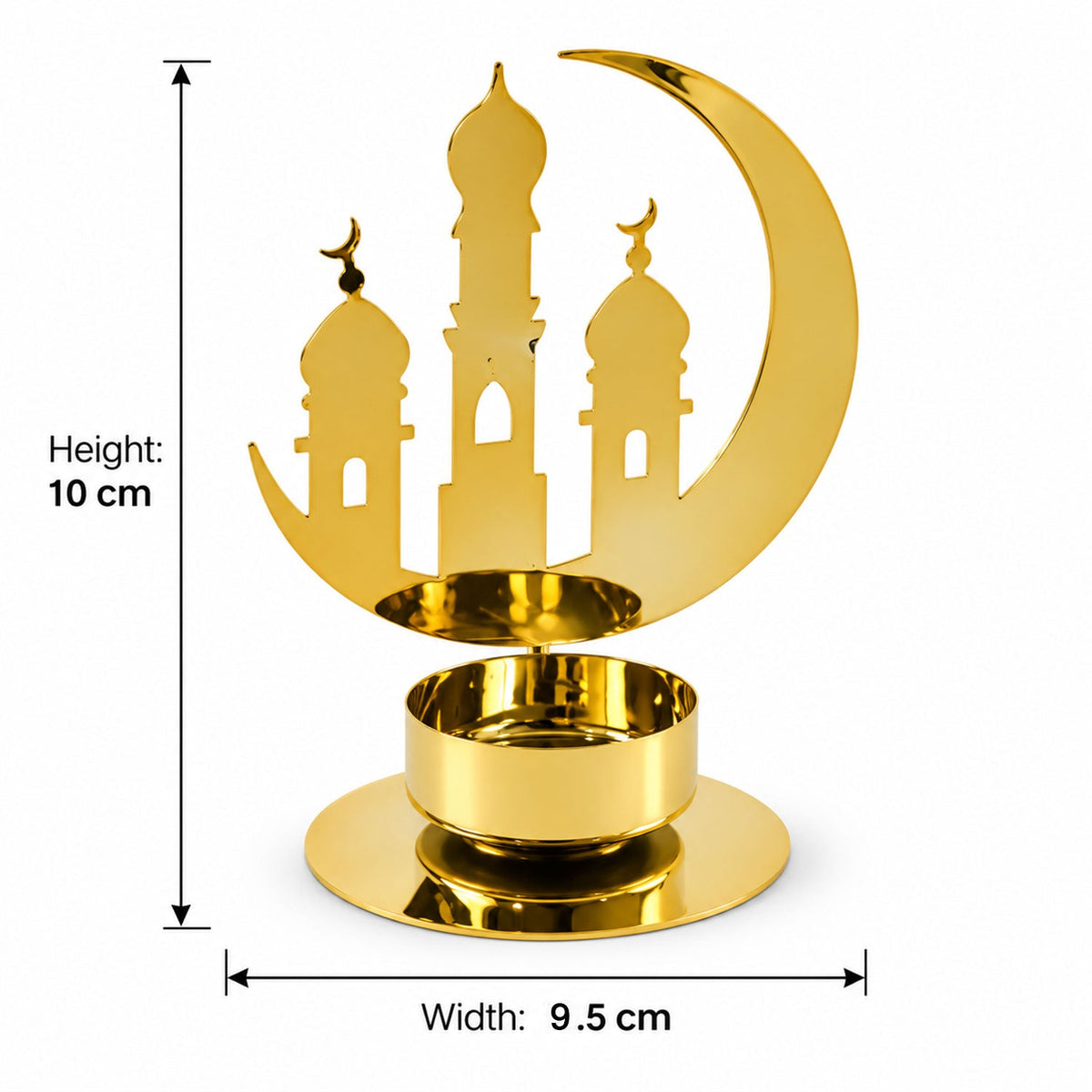 Candle holder feature view