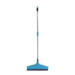 Close-up of the durable stainless steel rod on the adjustable floor wiper.