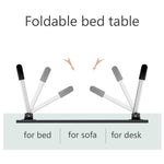 Easy-to-fold portable study table featuring a fun Ludo board graphic.