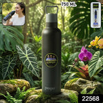 Travel-ready thermal bottle for hot and cold beverages