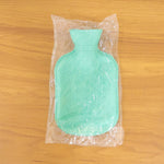 Hot water bottle providing soothing heat for body pain relief