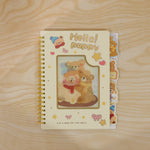 Kids spiral diary notebook for school or work
