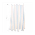 Craft glue sticks melting smoothly for decoration and repairs