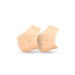 Moisturizing silicone heel socks, perfect for dry and cracked feet.