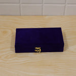 Silver-Plated Brass Bowl Set with Elegant Serving Tray & Velvet Gift B