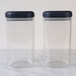 Multipurpose food storage jars with airtight lids for dry fruits and snacks