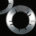 Energy-saving Gas Stove Stand placed on a burner for efficient cooking.