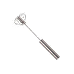 Rotary whisk push handle detail